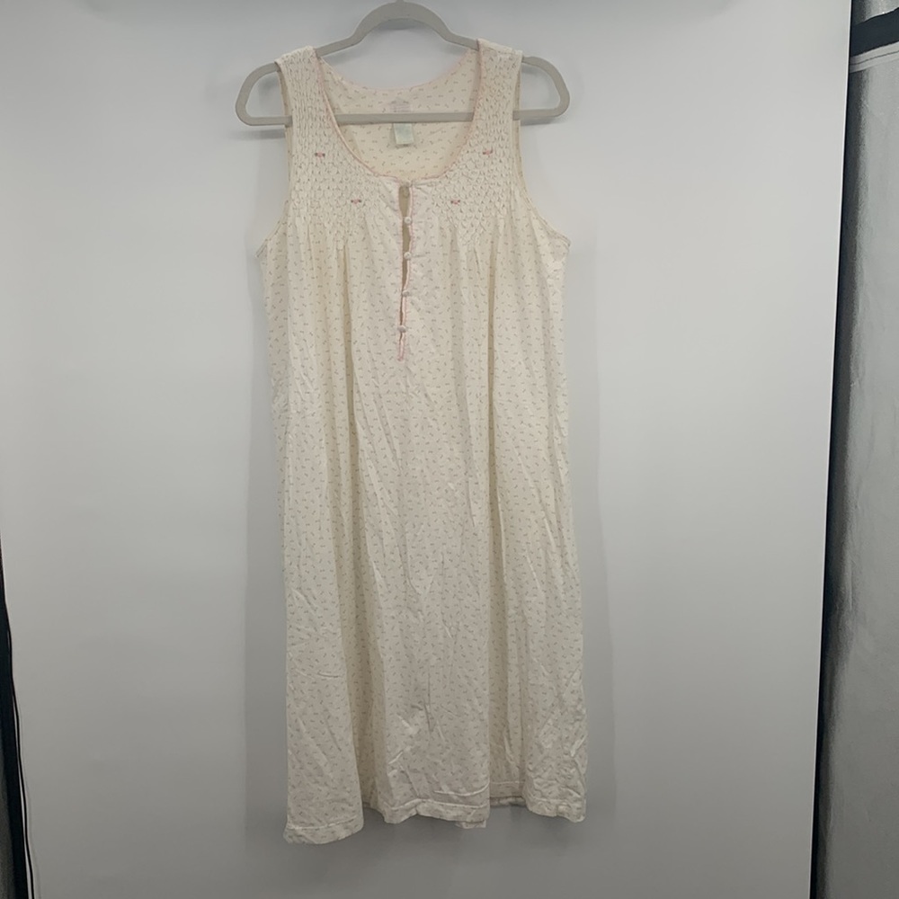 Aria Floral Nightgown Size L (16/18) Plus Size